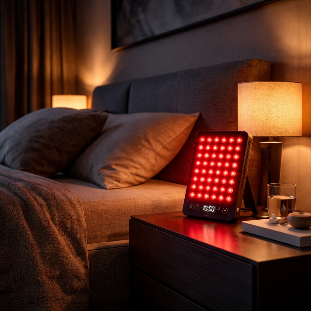 SKYORA™ Red & Near-Infrared Light Panel (660nm + 850nm)