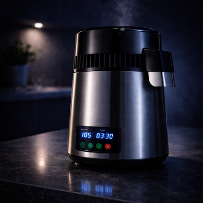 Skyora™ PureFlow Pro – Premium Home Water Distiller